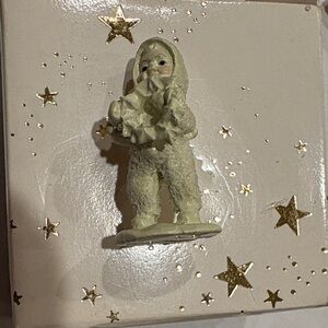 Snowbabies Miniature 7628-7 "I Made This Just For You"